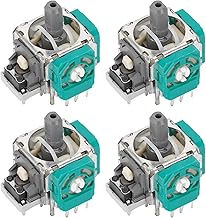 4 peças, módulo de sensor de joystick analógico 3D potenciômetros para substituição XBOX One, controle sem fio joystick analógico 3D para Xbox One