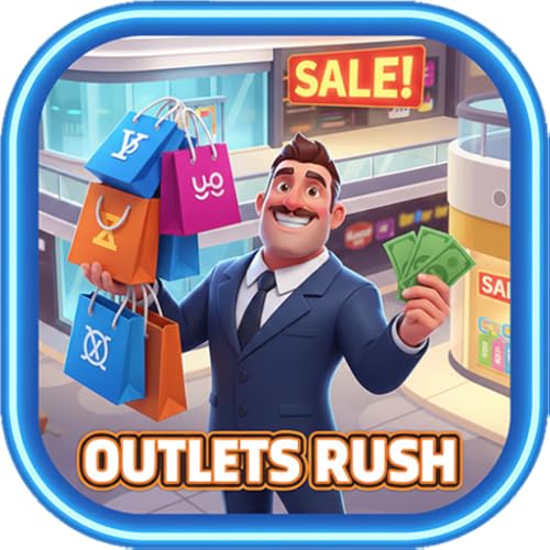 Outlets Rush: Shopping Tycoon