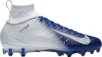 Chuteiras masculinas Nike Vapor Untouchable 3 Pro Football - Branco/Azul, 16 D (M) EUA