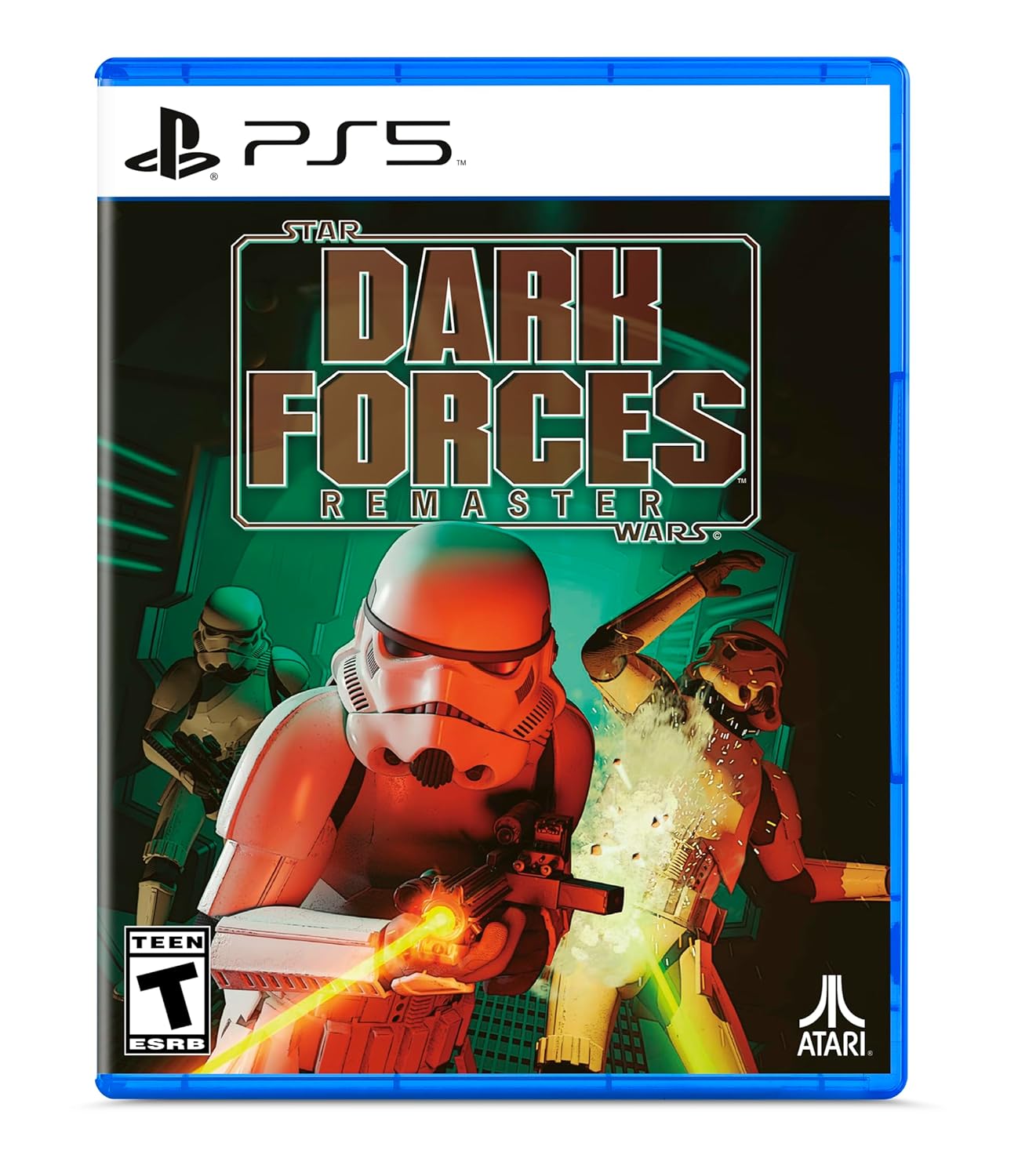 Star Wars: Dark Forces Remaster – PlayStation 5 Star Wars: Dark Forces Remaster – PlayStation 5