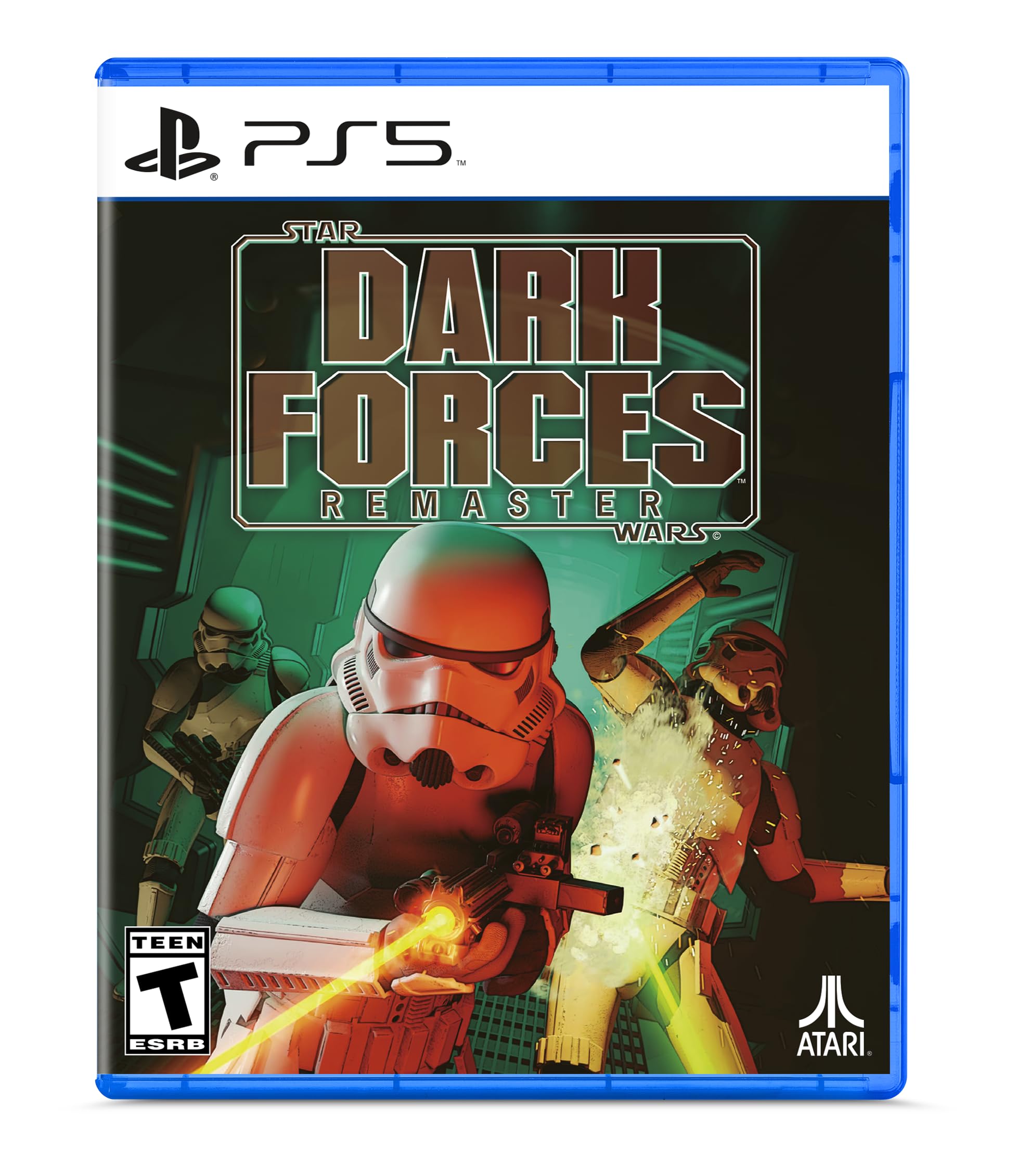 Star Wars Dark Forces Remastered - Playstation 5