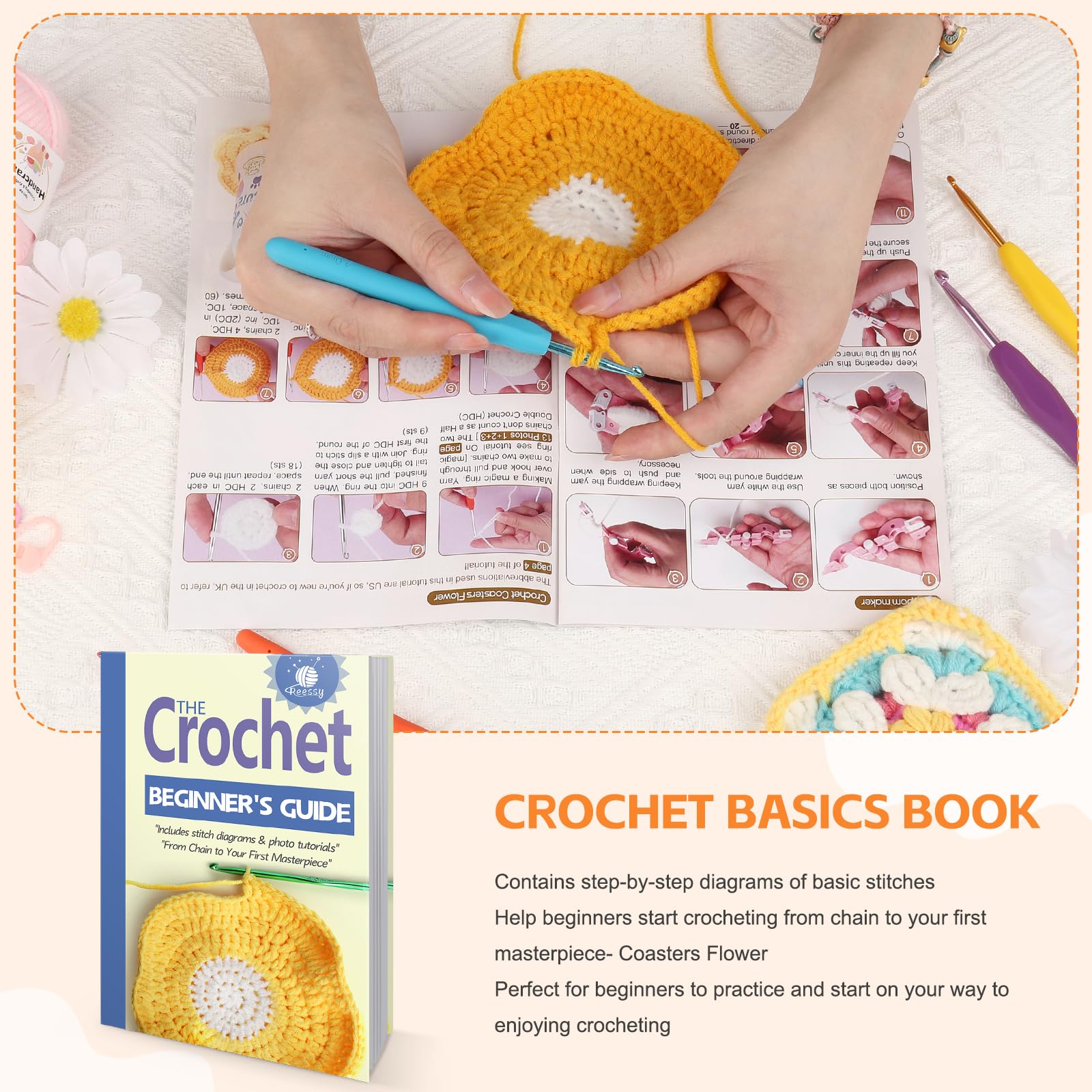 Reessy Crochet Kit - Image 3