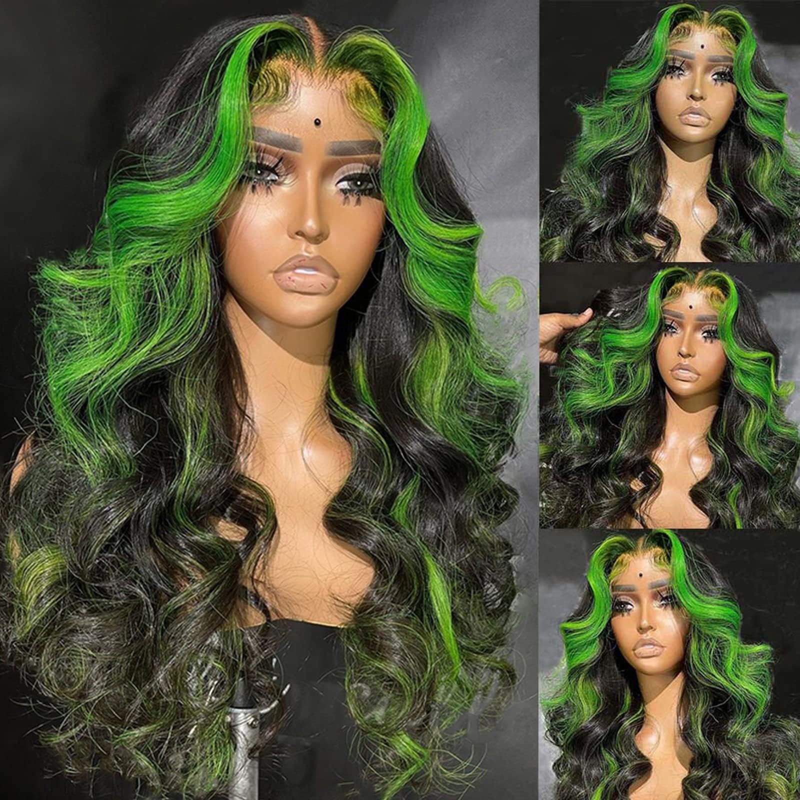 Dynamic Green Wigs View Art Dynamic Green Wigs View Art