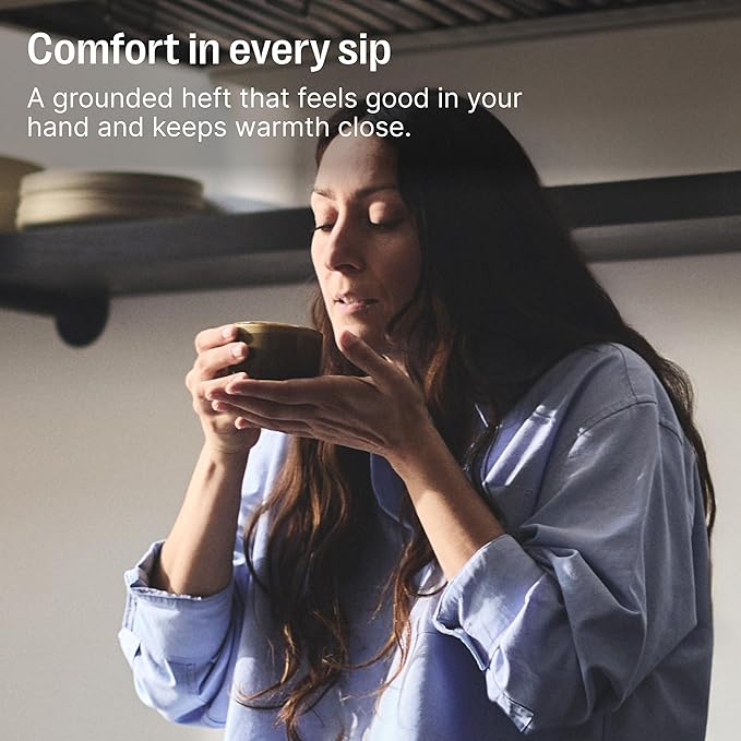 Fellow Pirch Vasos Latte 11 oz, Set de 2, Ahumado miniatura 6