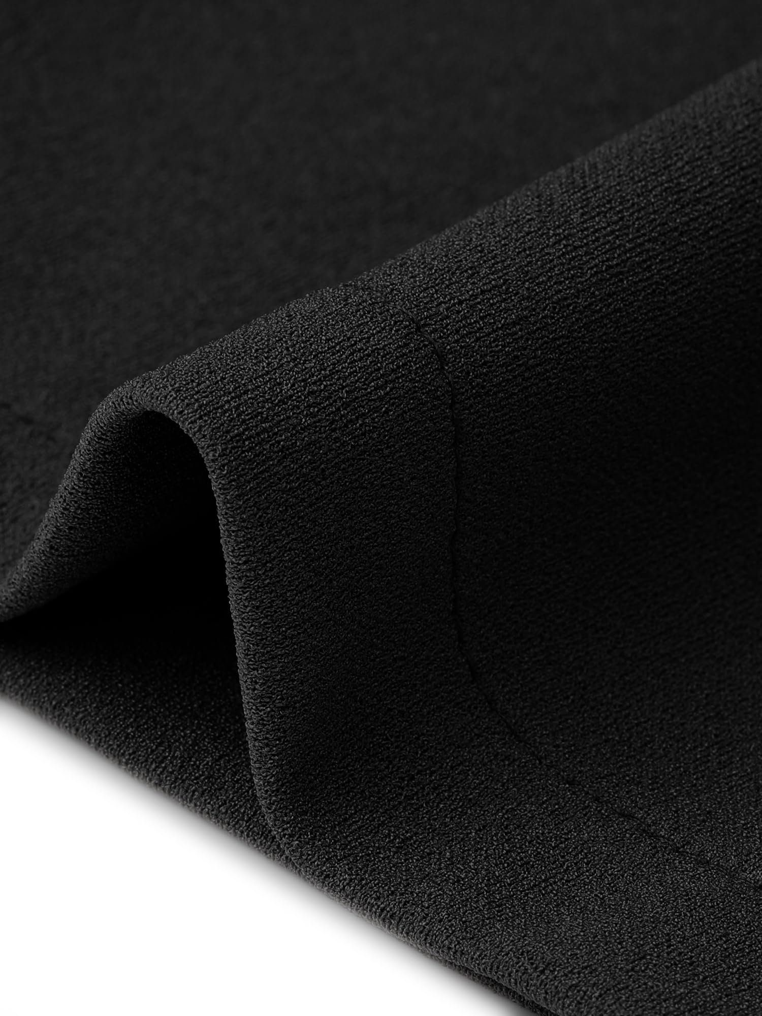 Allegra K Elegantes Arbeitskleid für Damen, ärmellos, Rundhalsausschnitt, figurbetont, formelles Etuikleid