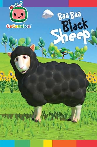 Butterfly Cocomelon Baa Baa Black Sheep My First Nursery Rhymes Board Book