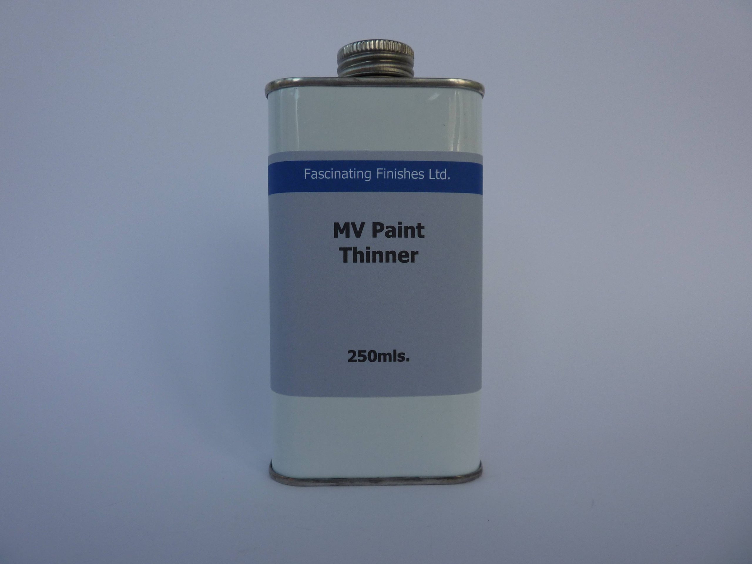 Fascinating Finishes Ltd 1 X 250Ml Military Vehicle Paint Thinners. Brush & Tool Cleaner