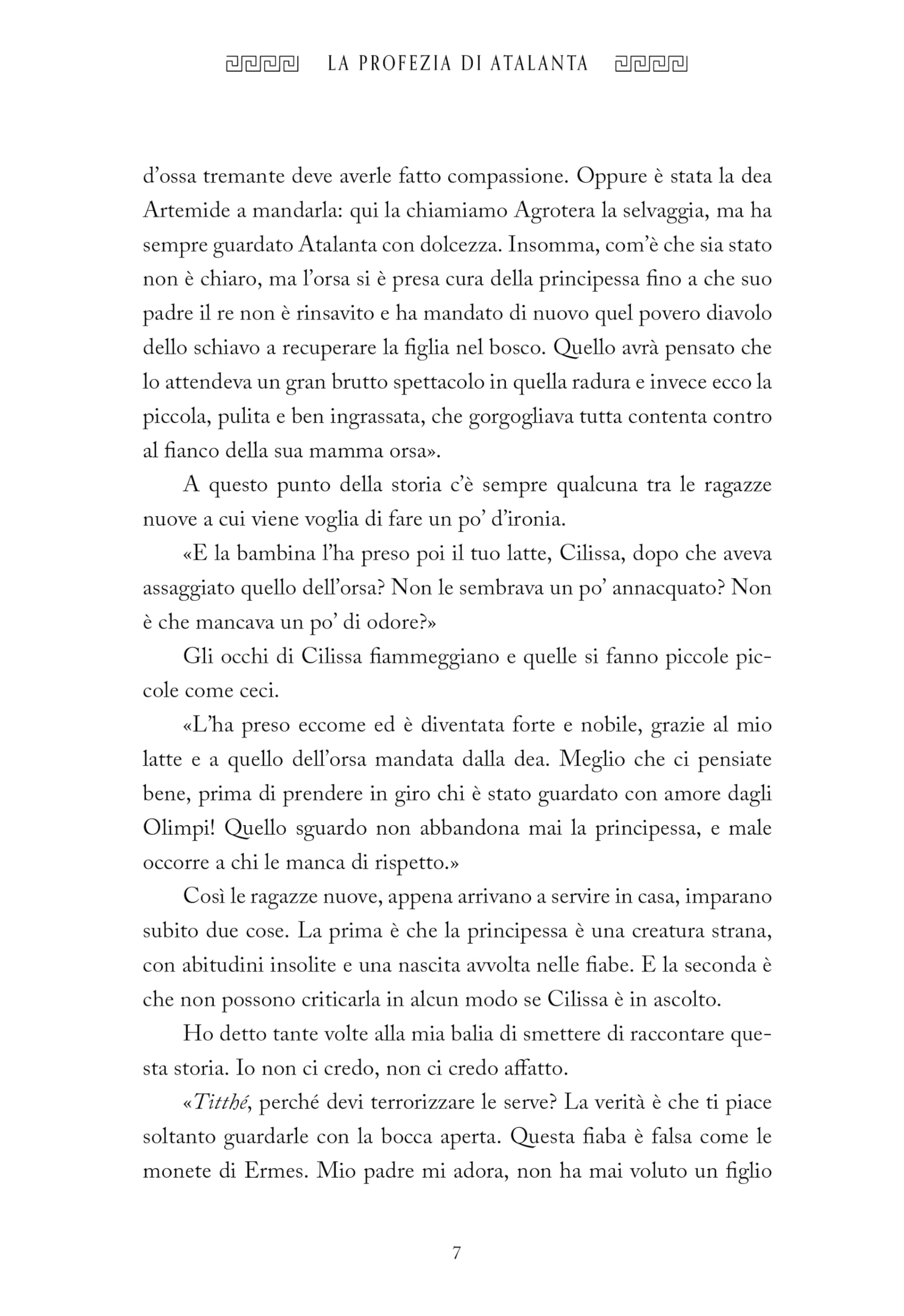 Canta il mio nome. La profezia di Atalanta. Con Segnalibro