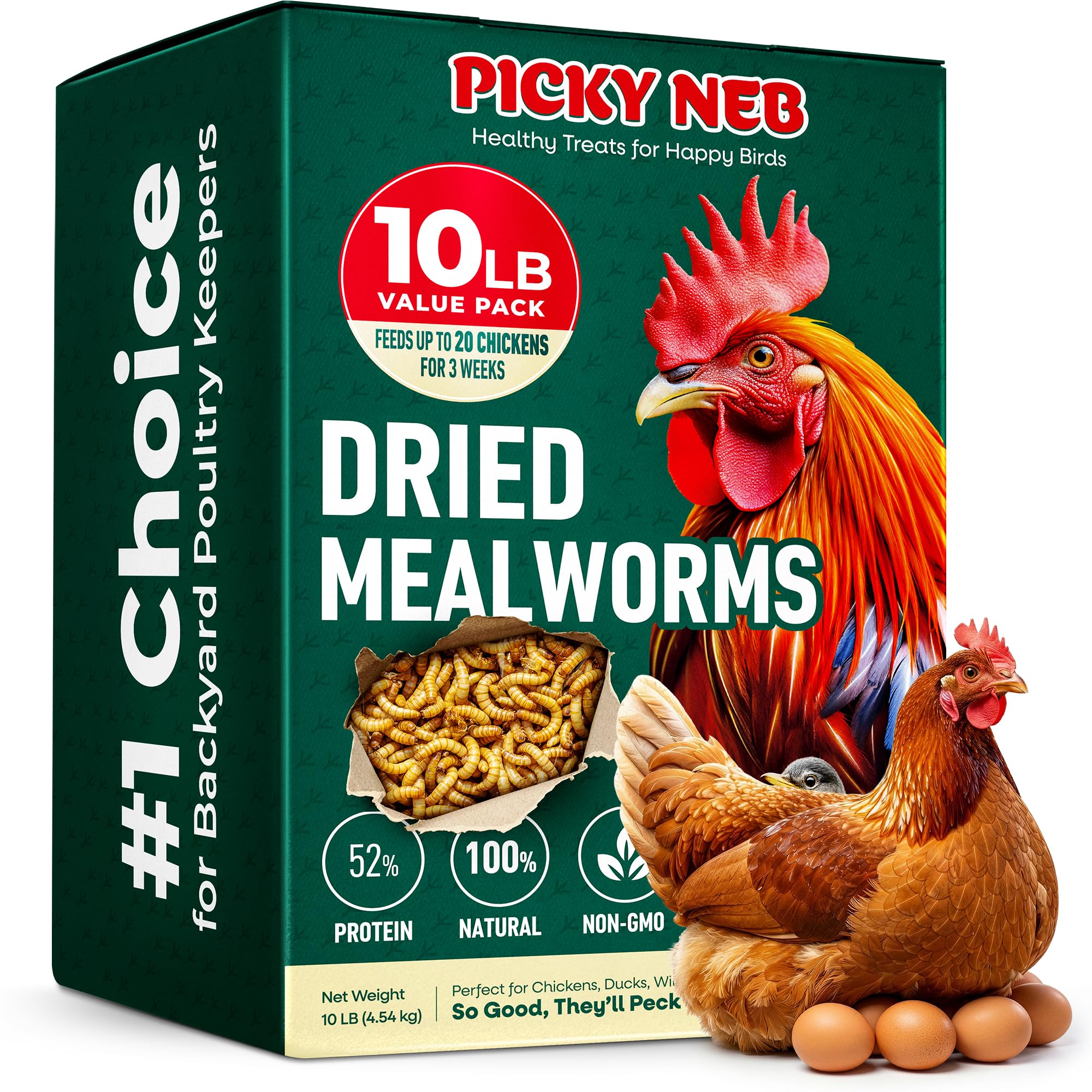 Dried Mealworms