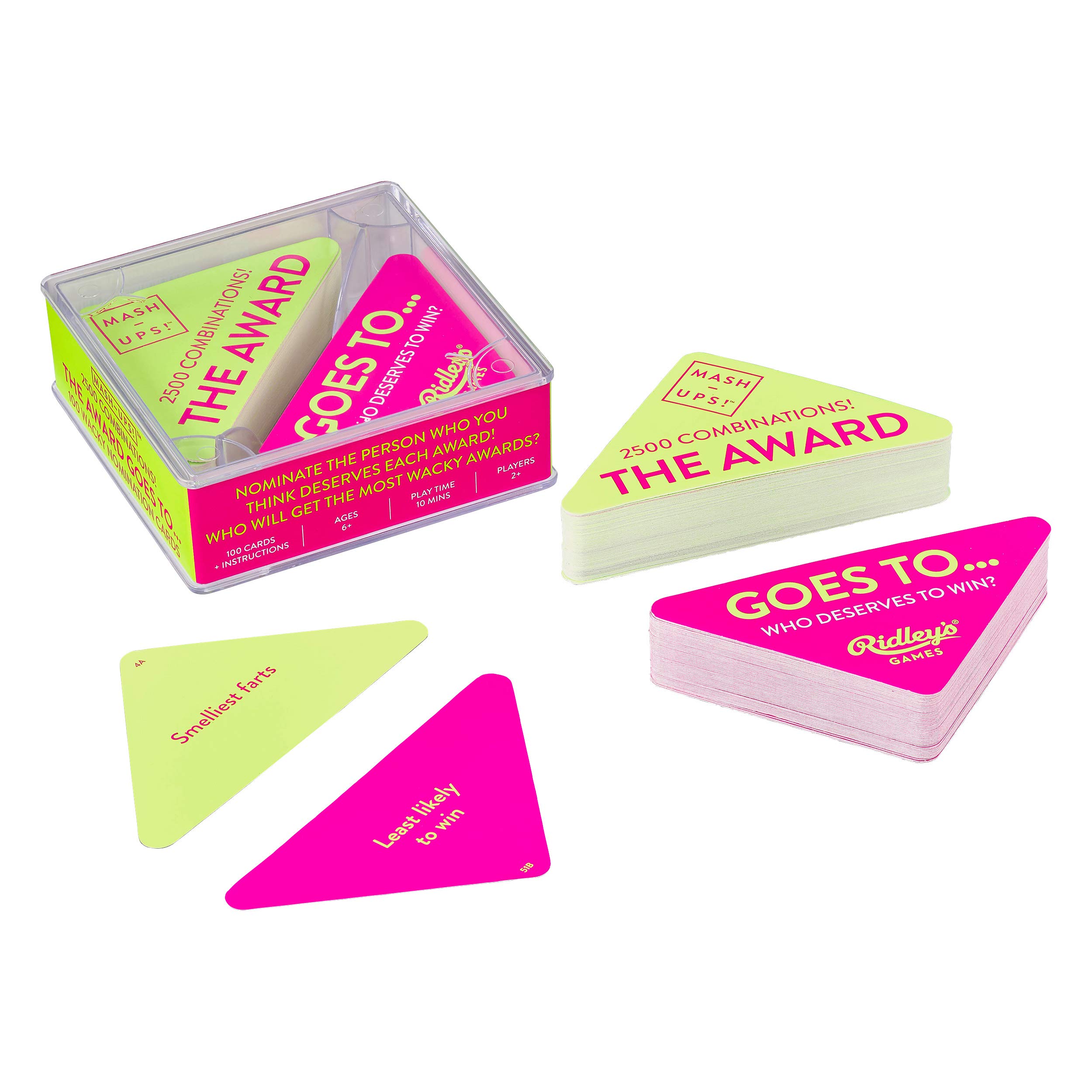 Ridley's Games GME023 The Award Goes To : Mash Ups Game Card, Multi