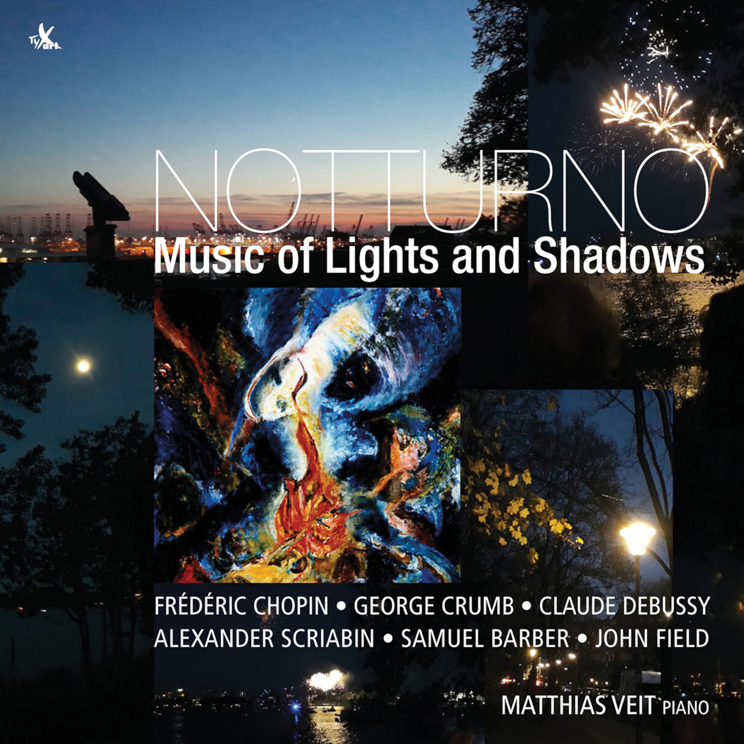 TXA18112 Frederic Chopin, George Crumb, Claude Debussy, Alexander Scriabin