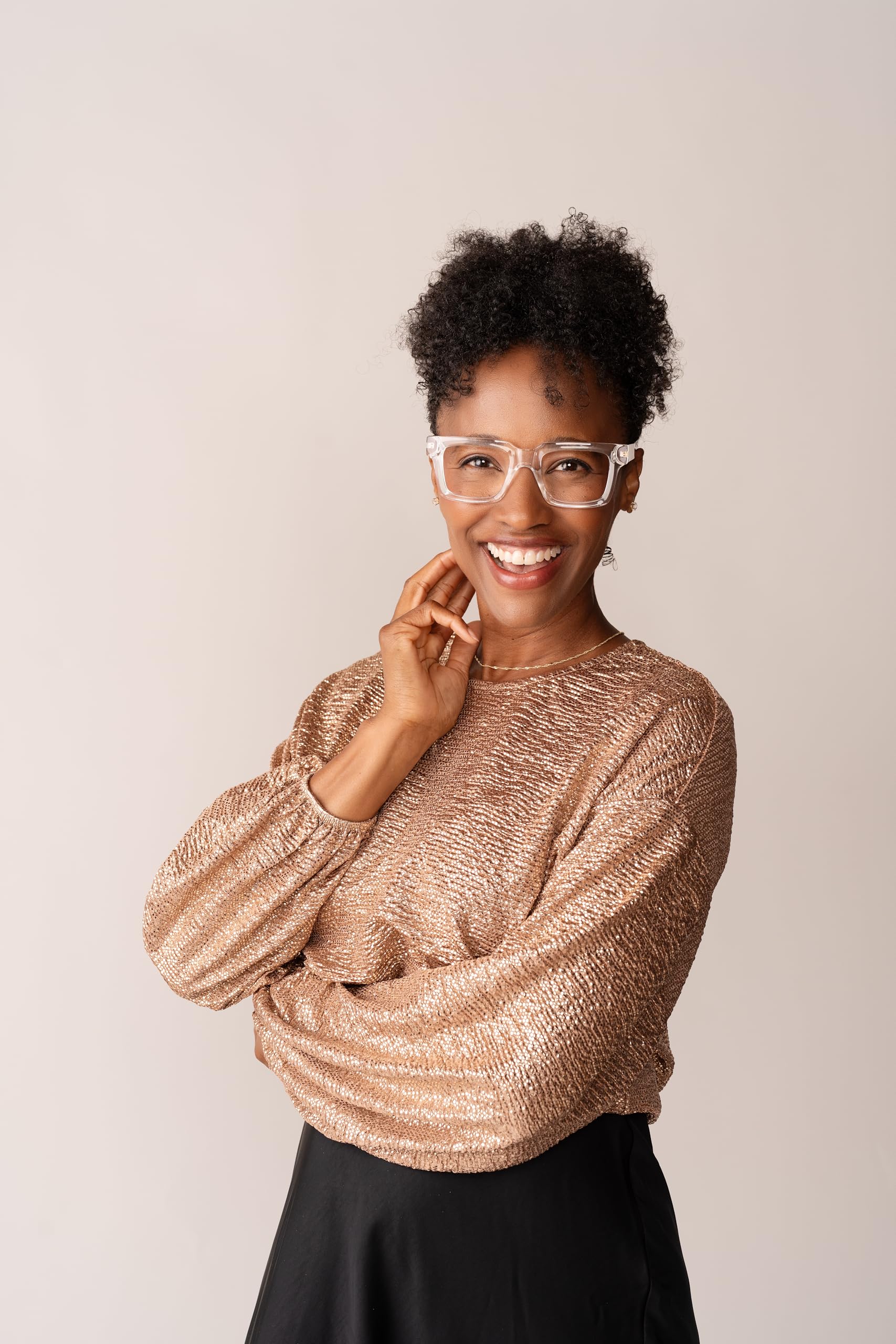 Peepers by PeeperSpecs Spotlight - Clear +2.00