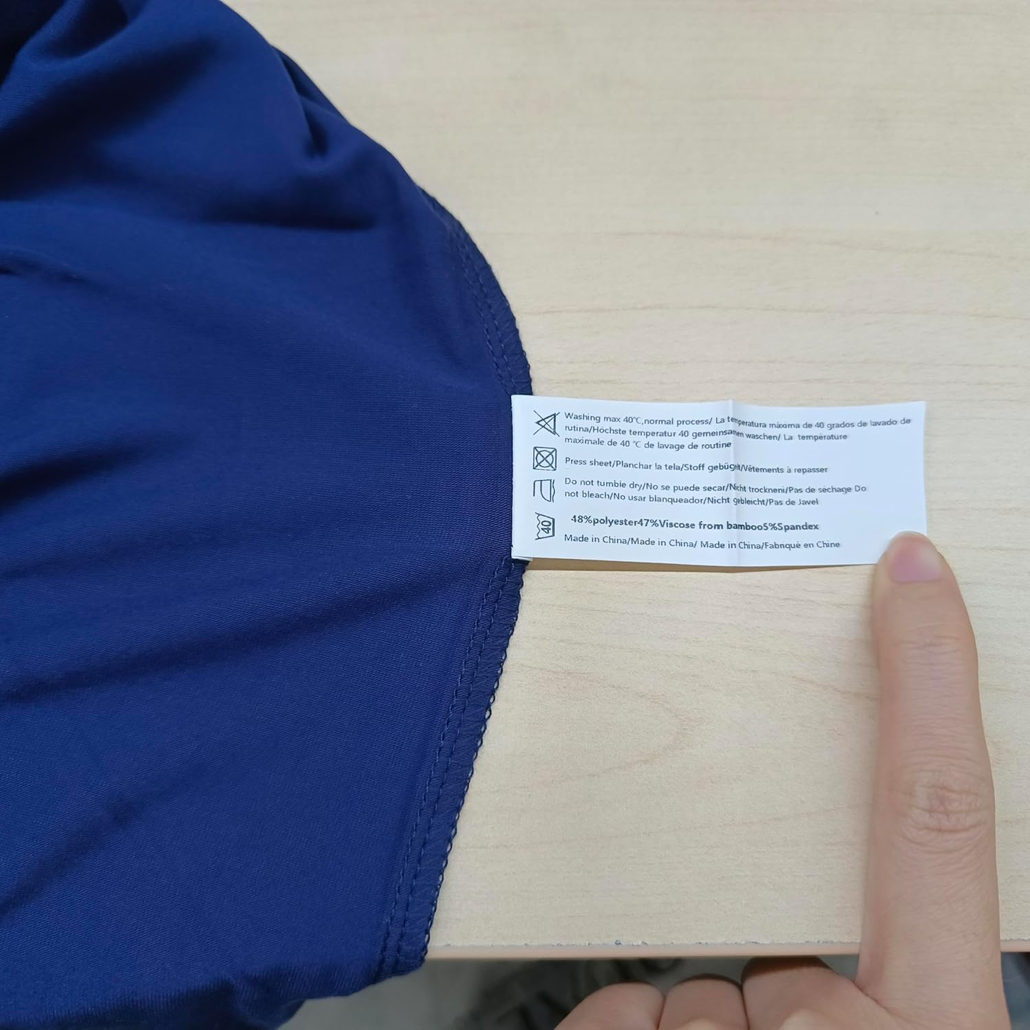 Ekouaer Nightgowns for Women Bamboo Viscose Sleepshirt Short sleeve Nightshirt V Neck T shirt Night gown Boyfriend Sleepwear - Image 7