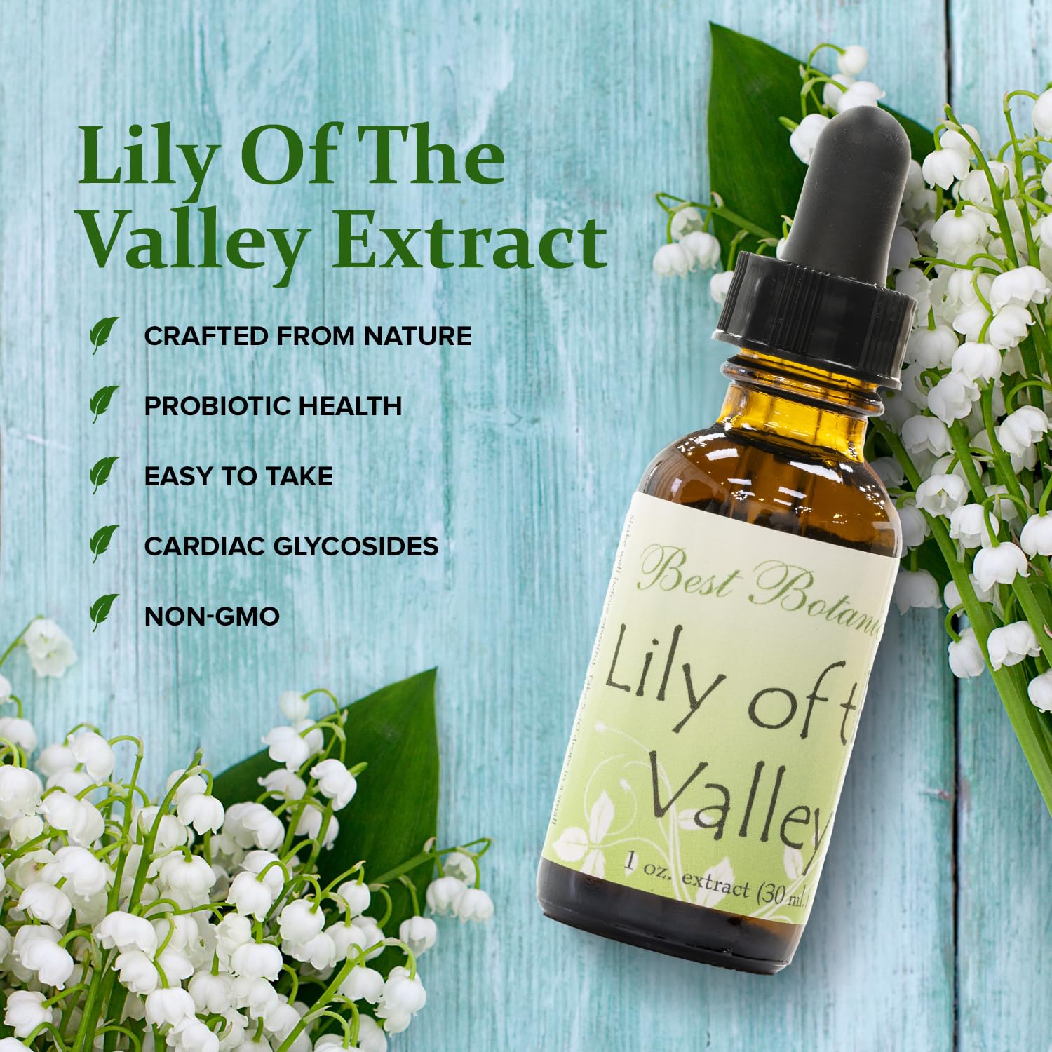 Amazon.com : Best Botanicals Lily Of The Valley Extract 1 oz