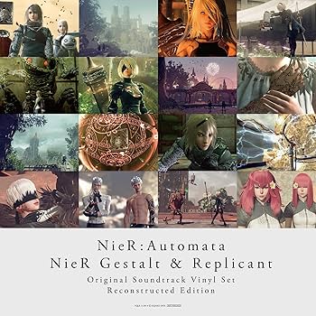 【未開封品】LPレコードNieR Gestalt＆Replicant NieR:Automata / NieR Gestalt & Replicant Original Soundtrack