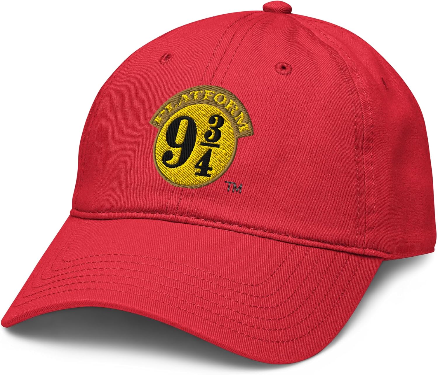 Platform 9 & 3/4 Simple Logo Adjustable Baseball Hat