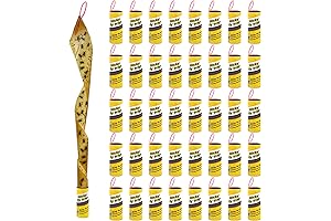 40 Roll Fly Ribbons, Trap Pests with Ease
