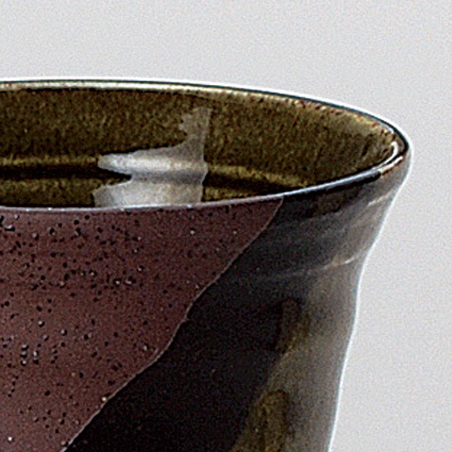 Amazon.com: 宗峰窯 Soine Kiln 348-22-063 Ceramic Tumbler