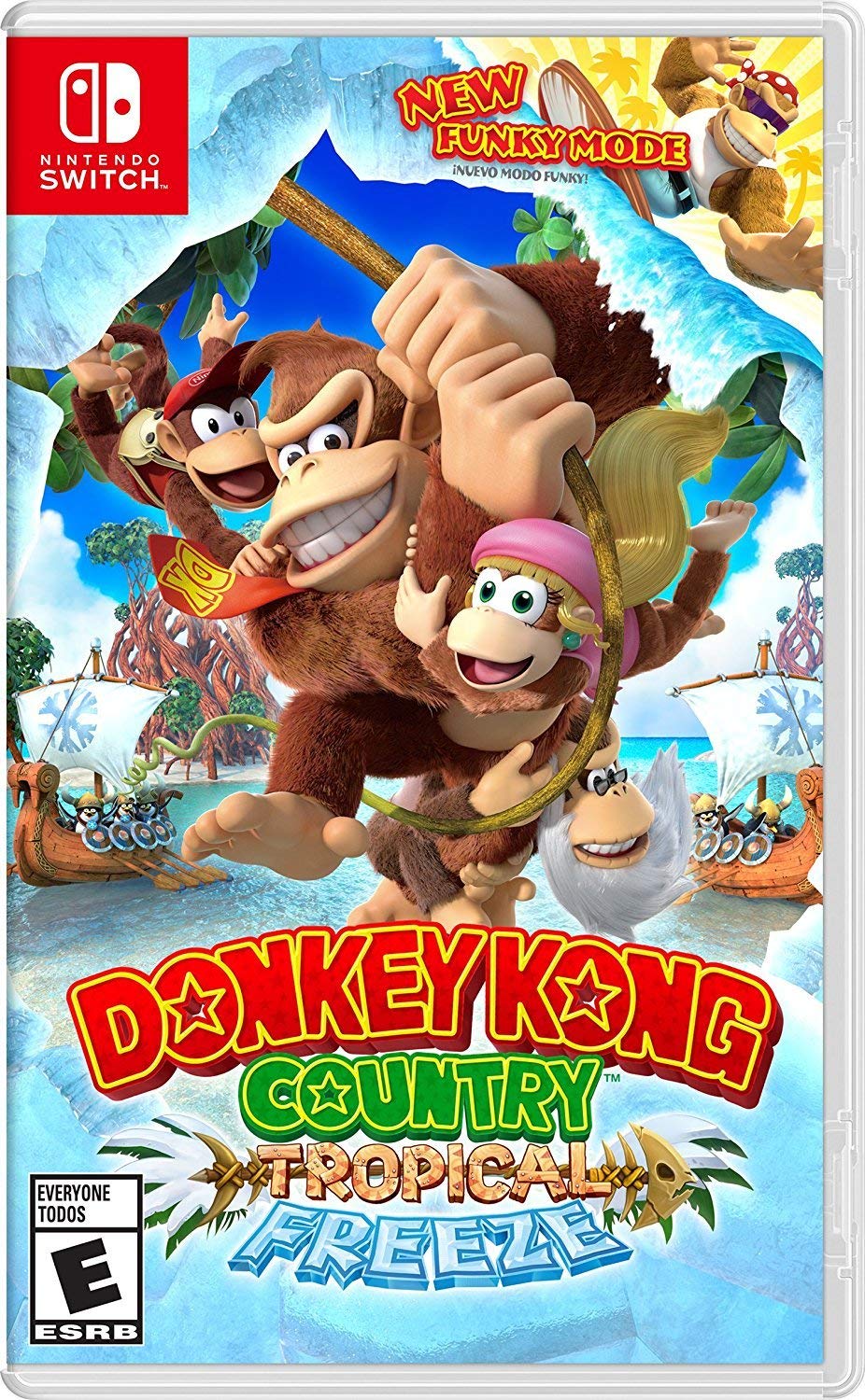 Amazon.co.jp: Donkey Kong Country Tropical Freeze (輸入版