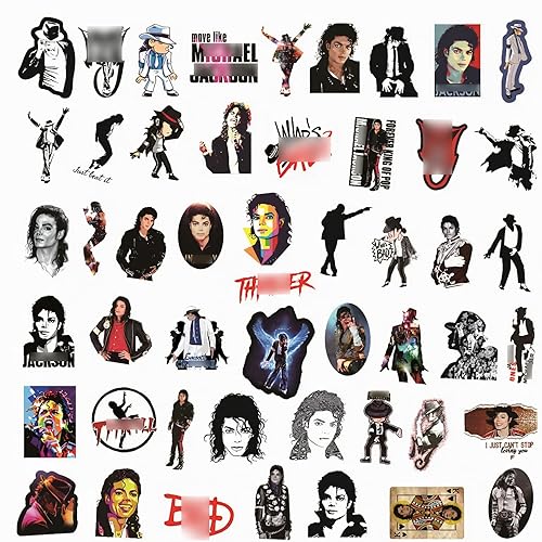 Miniatura 2 de POCHOU 100 calcomanías de dibujos animados, calcomanías clásicas kawaii de dibujos animados, calcomanías de vinilo impermeable para botellas de