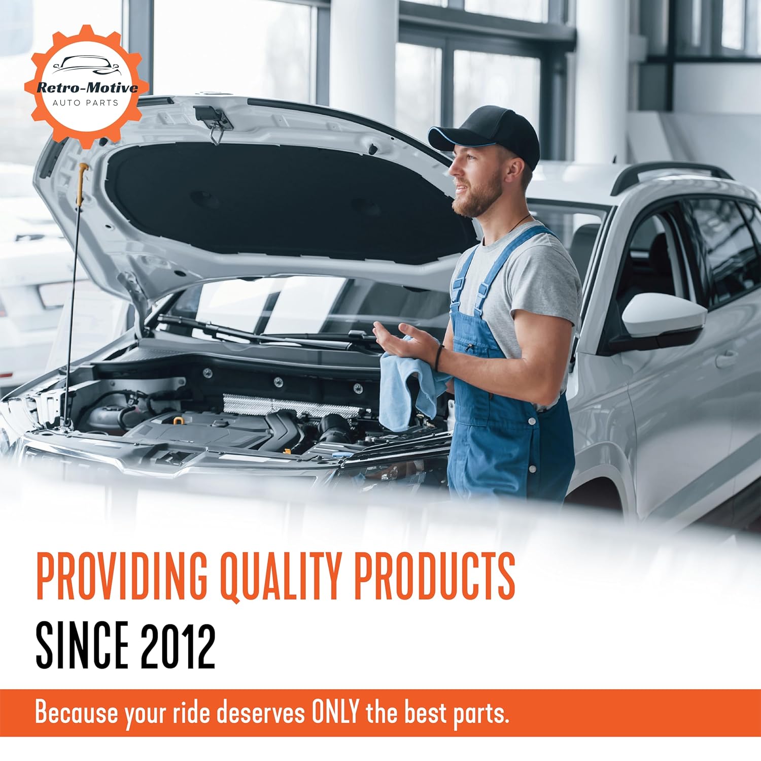 Retro-Motive Emblem & Trim PAL Nuts- Fits 3/16" to 5/16" Studs- (125 Pieces Total/25 of each Size) #1773