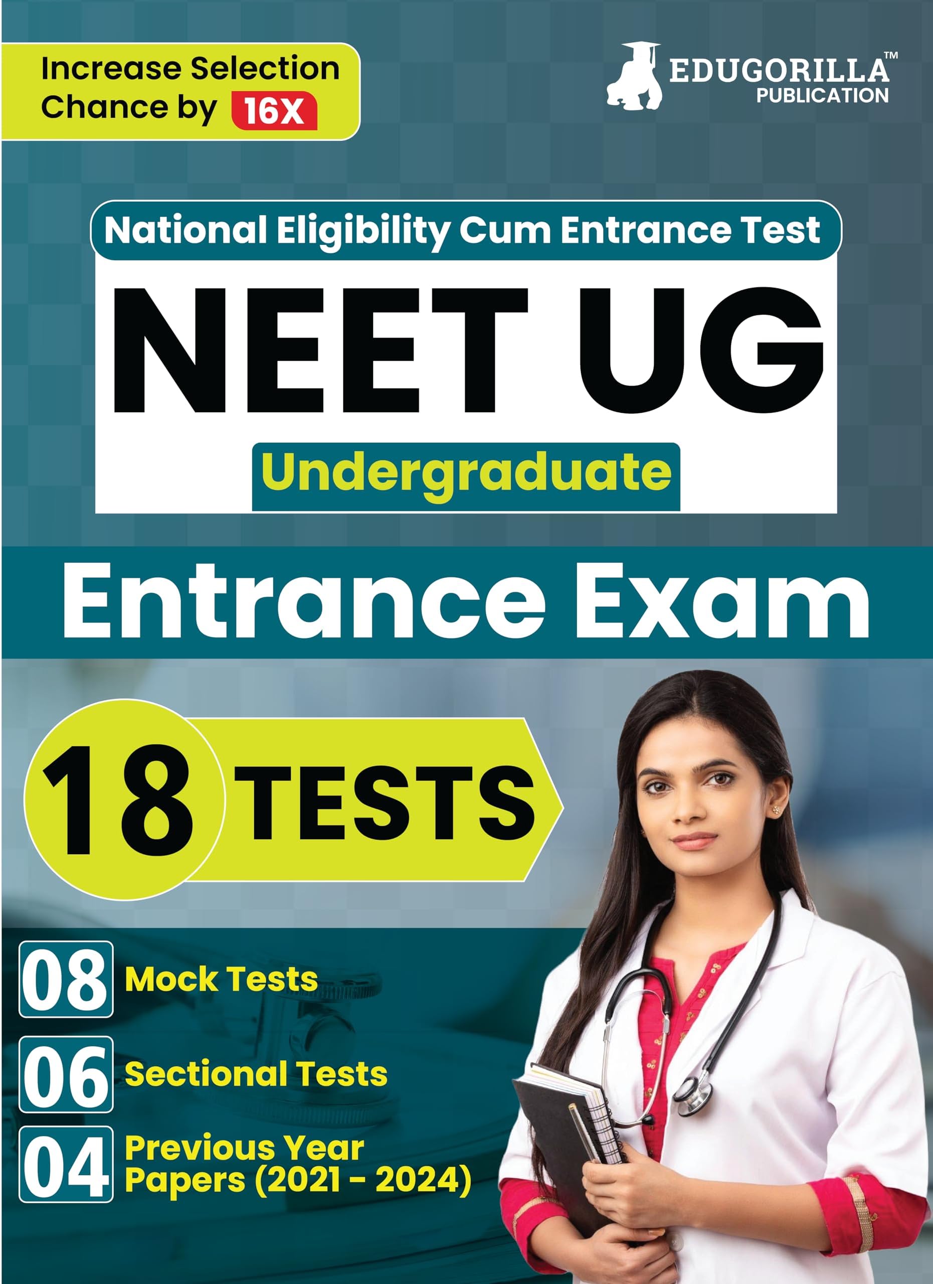 NEET UG Medical Entrance Exam 2025 - 8 Mock Tests, 6 Sectional Tests and 4 Previous Year Papers (2500 Solved Questions) with Free Access to Online Tests Paperback – 6 Dec. 2022