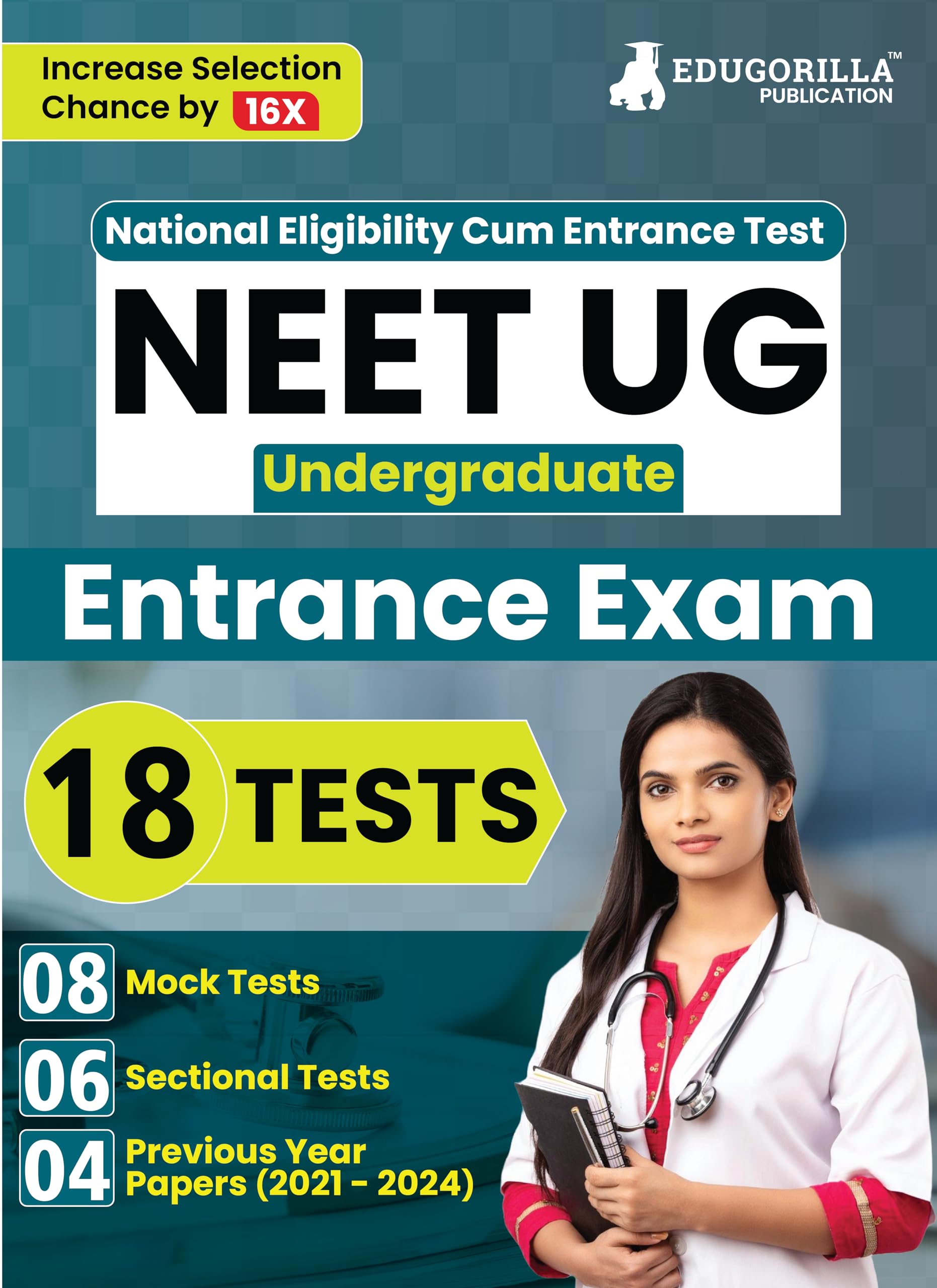 NEET UG Medical Entrance Exam 2023 - 8 Mock Tests, 6 Sectional Tests and 4 Previous Year Papers (2500 Solved Questions) with Free Access to Online Tests Paperback – Big Book, 6 December 2022