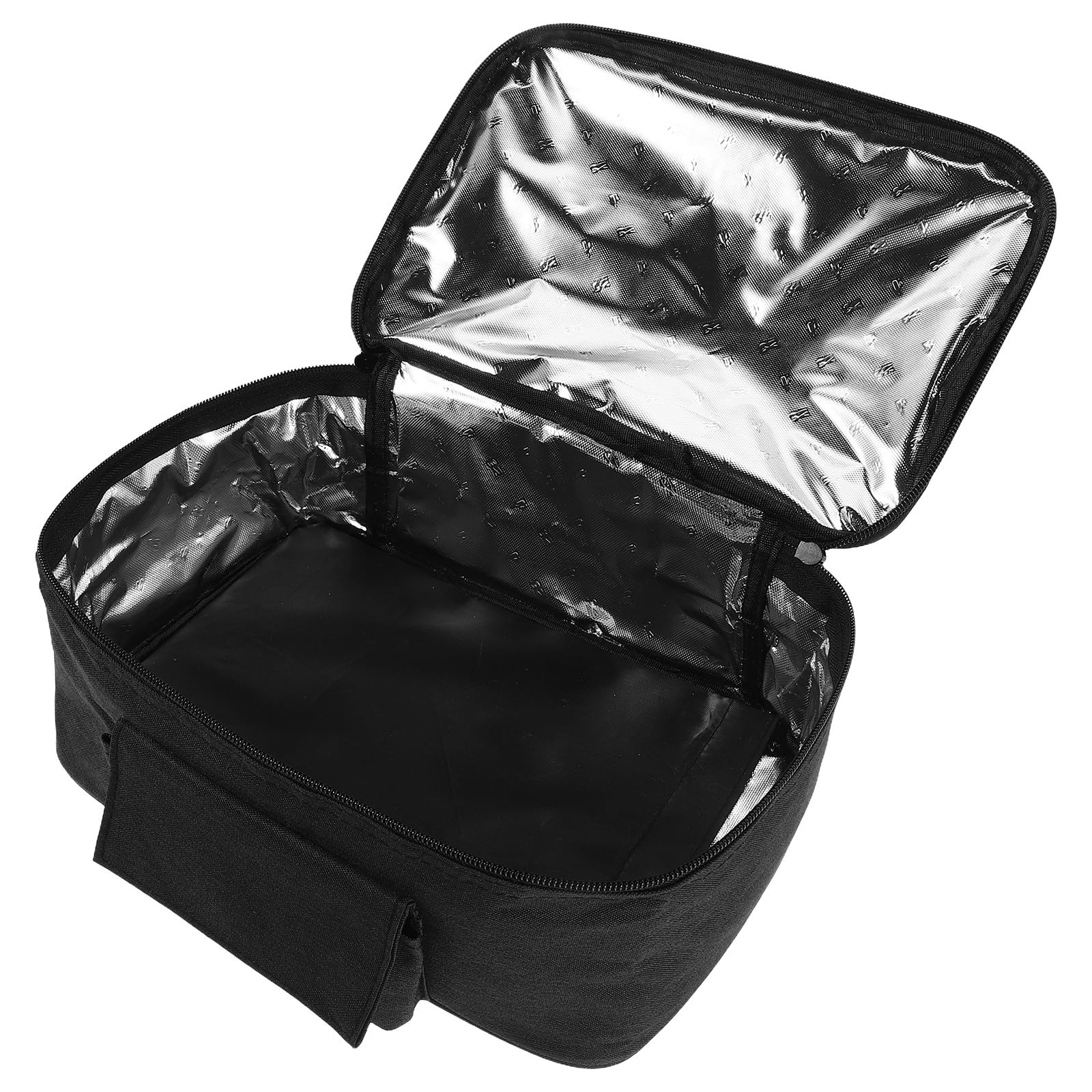 Bolsa Térmica para Alimentos Portátil con Capacidad Grande, Diseño Aislante de Aluminio y Tela, Adecuado para Picnics y Viajes en Carretera