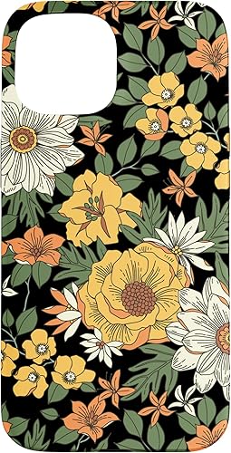 Miniatura 10 de Funda para iPhone 7 Plus8 Plus, diseño floral botánico de flores silvestres amarillas