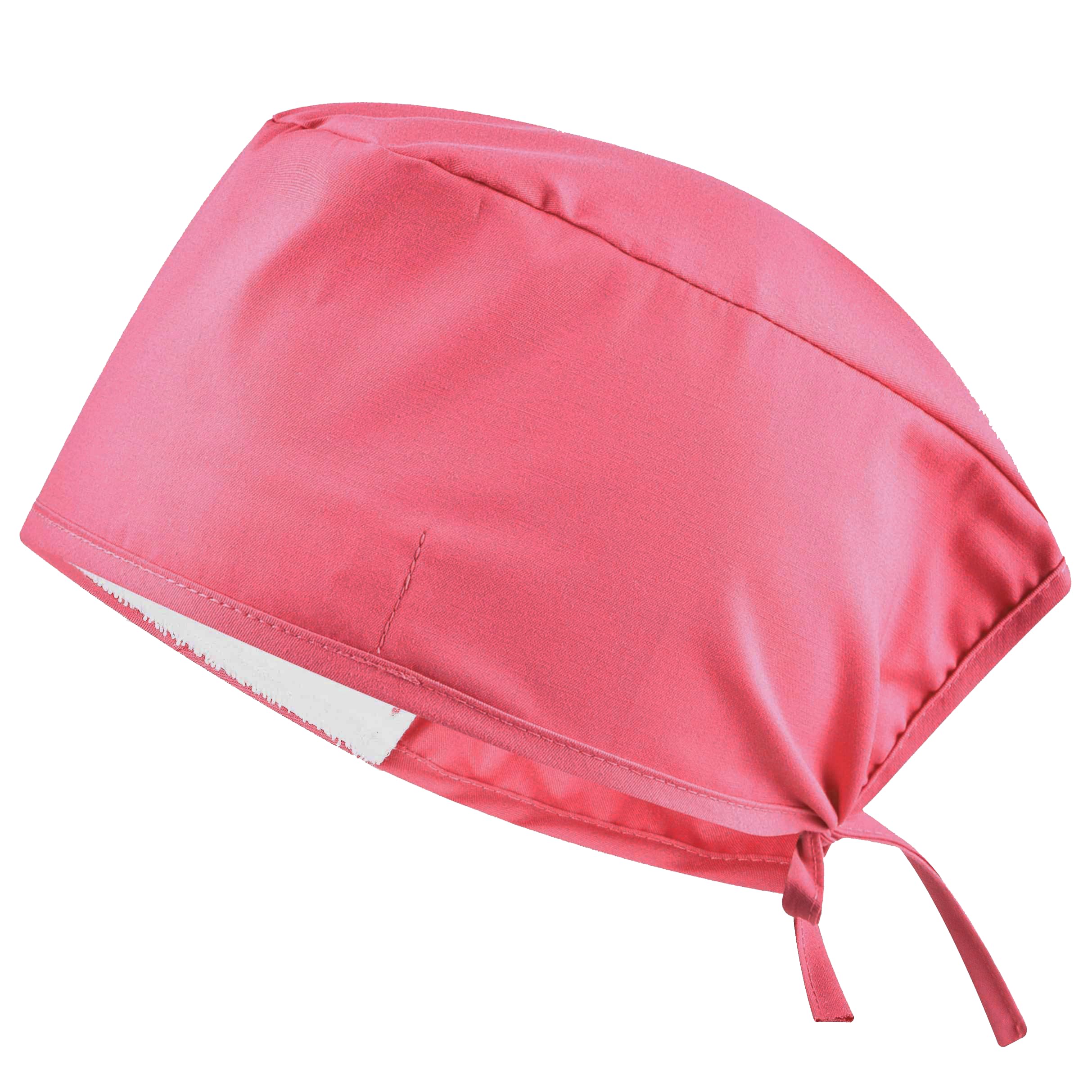 B-well Adelina Scrub Cap & Surgical Cap for Nurses, Doctors, Dentists, Pharmacists, Vets, Medical Staff, Baby Pink, One Size Fits All