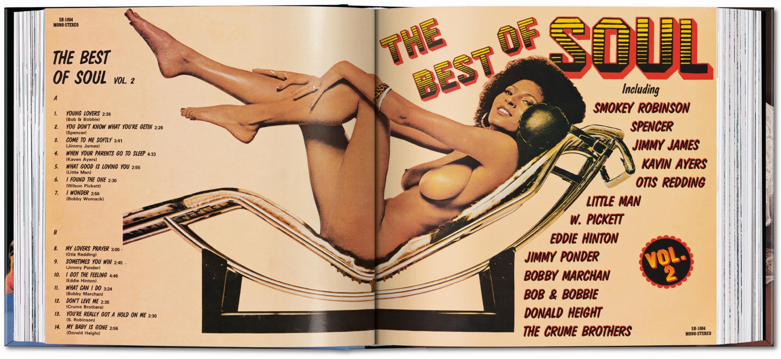 Sexy Record Covers (Jumbo)