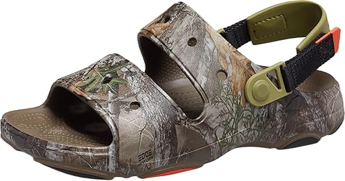 Crocs Sandalias clásicas todo terreno unisex para adultos