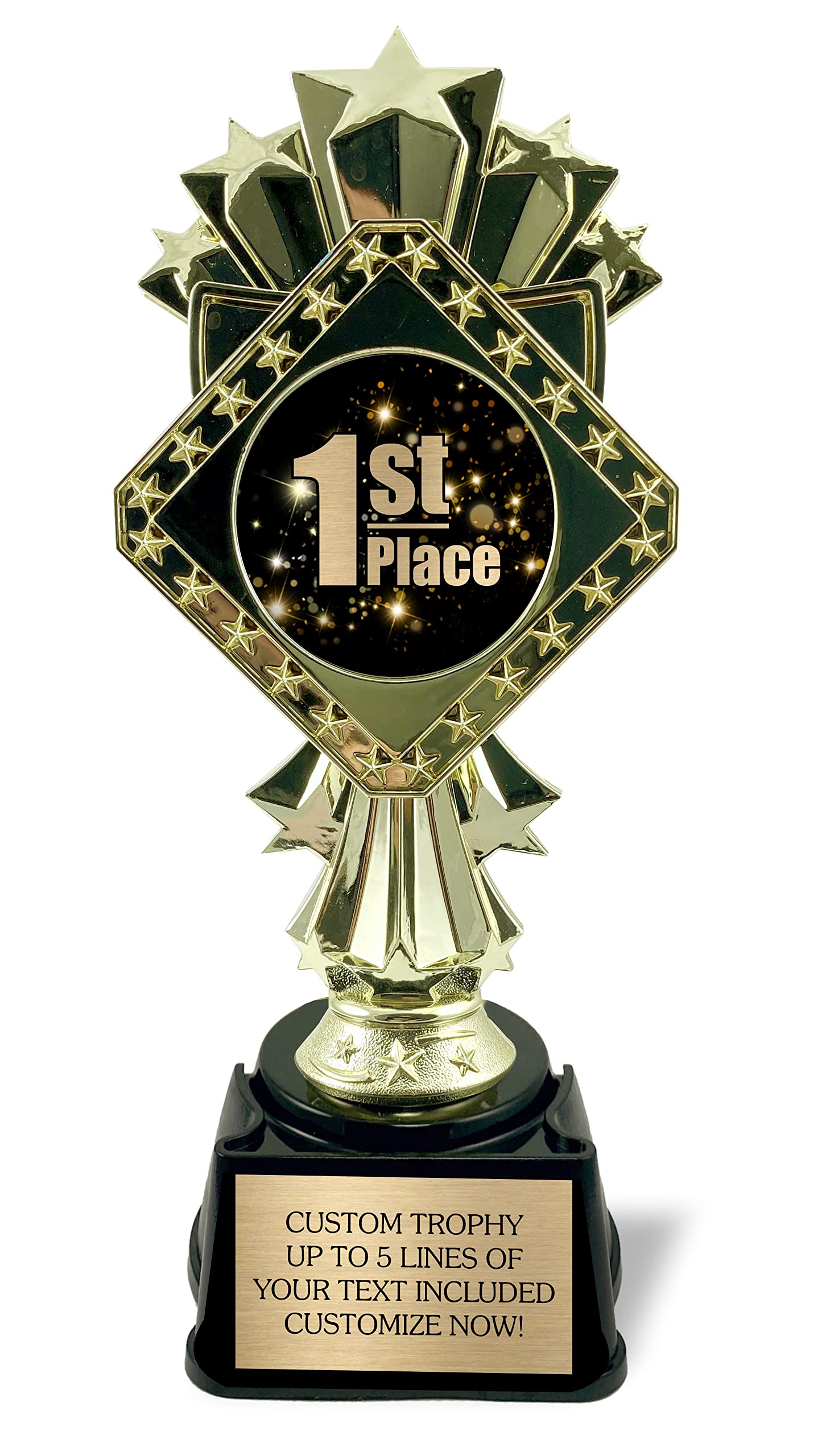 1st Place Trophy for Winner 9