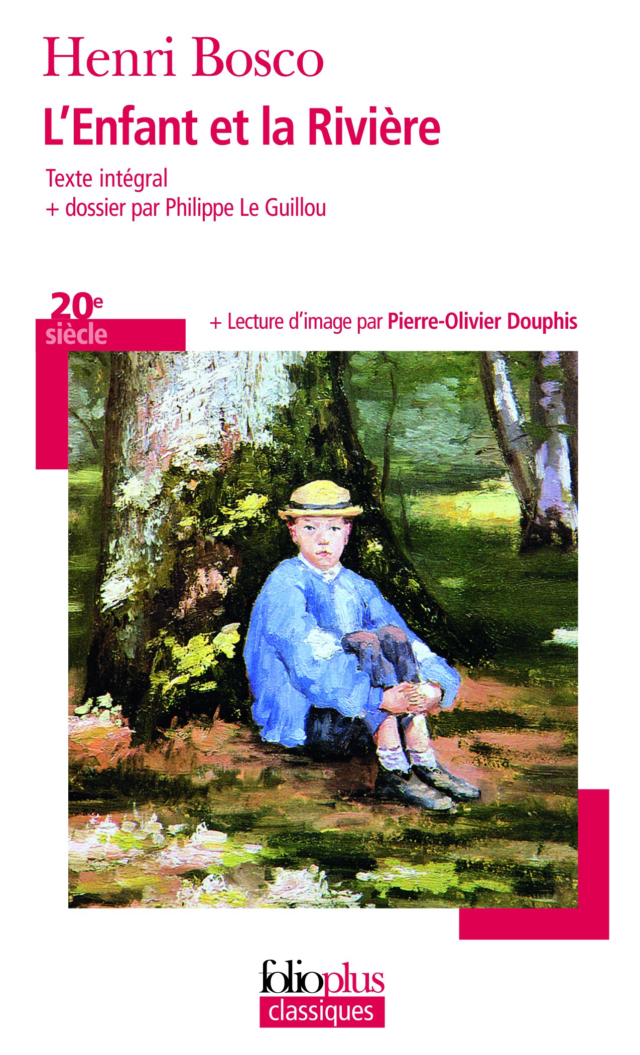 L'enfant et la riviere (Folioplus classiques)