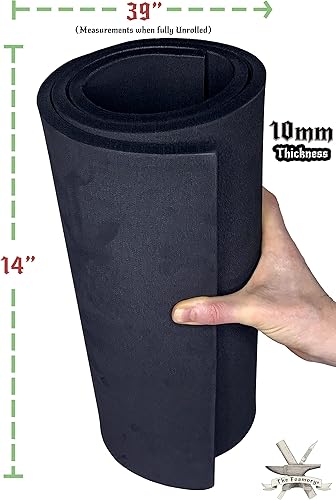 Miniatura 28 de The Foamory - Laminas de espuma de EVA de alta densidad para cosplay y manualidades, 14 x 39 pulgadas, 5/64 pulgadas de grosor