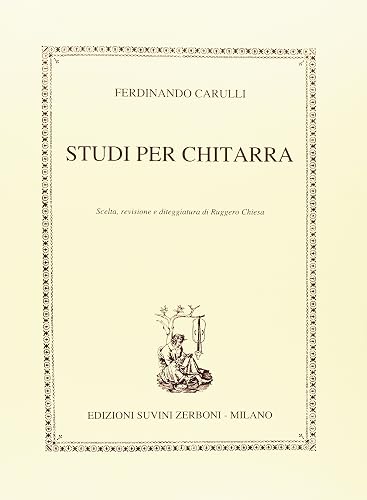 Studi Per Chitarra (Chiesa)