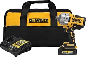 DEWALT 20V MAX XR Impact Wrench Kit