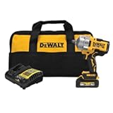 20V MAX XR 1&sol;2 Inch Cordless Impact Wrench Kit with Hog Ring Anvil&comma; Battery and Charger Included &lpar;DCF961GP1&rpar;