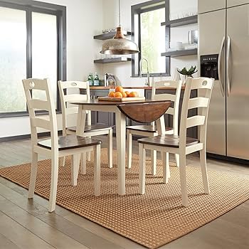 Amazon.com - Signature Design by Ashley Woodanville 18 Amazon.com - Signature Design by Ashley Woodanville 18