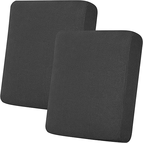 Miniatura 44 de Easy-Going - Funda de cojín elástica para sofá, funda de cojín protectora para asiento de sofá, suave, flexible con parte inferior elástica (cojín