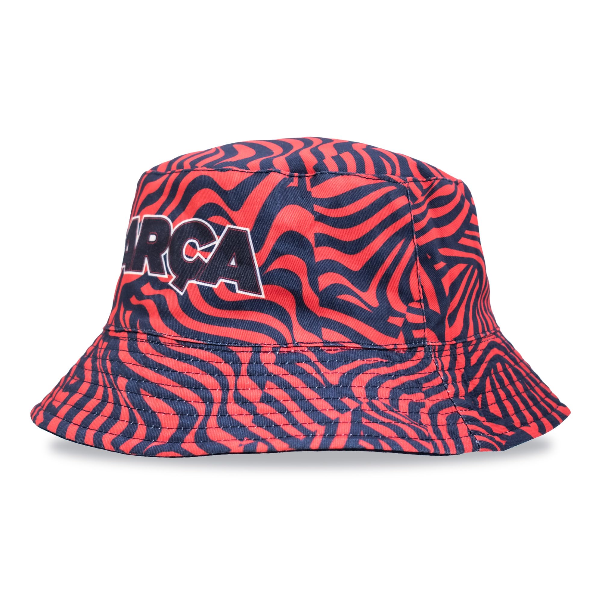 Hy-Pro Oficjalnie licencjonowany dwustronny kapelusz typu bucket Barcelona - męski kapelusz typu bucket z herbem drużyny, wygodny krój unisex 60 cm - stylowe nakrycie głowy na co dzień, granatowy i
