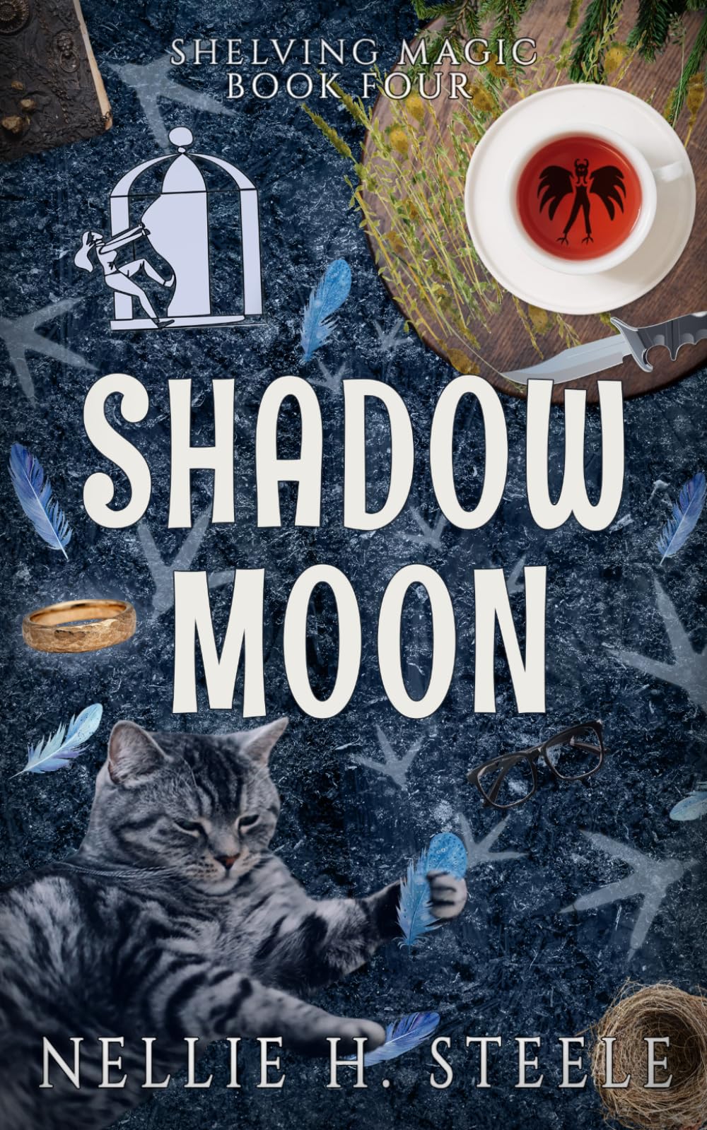 Shadow Moon: A Magical Library Urban Fantasy Novel (Shelving Magic)