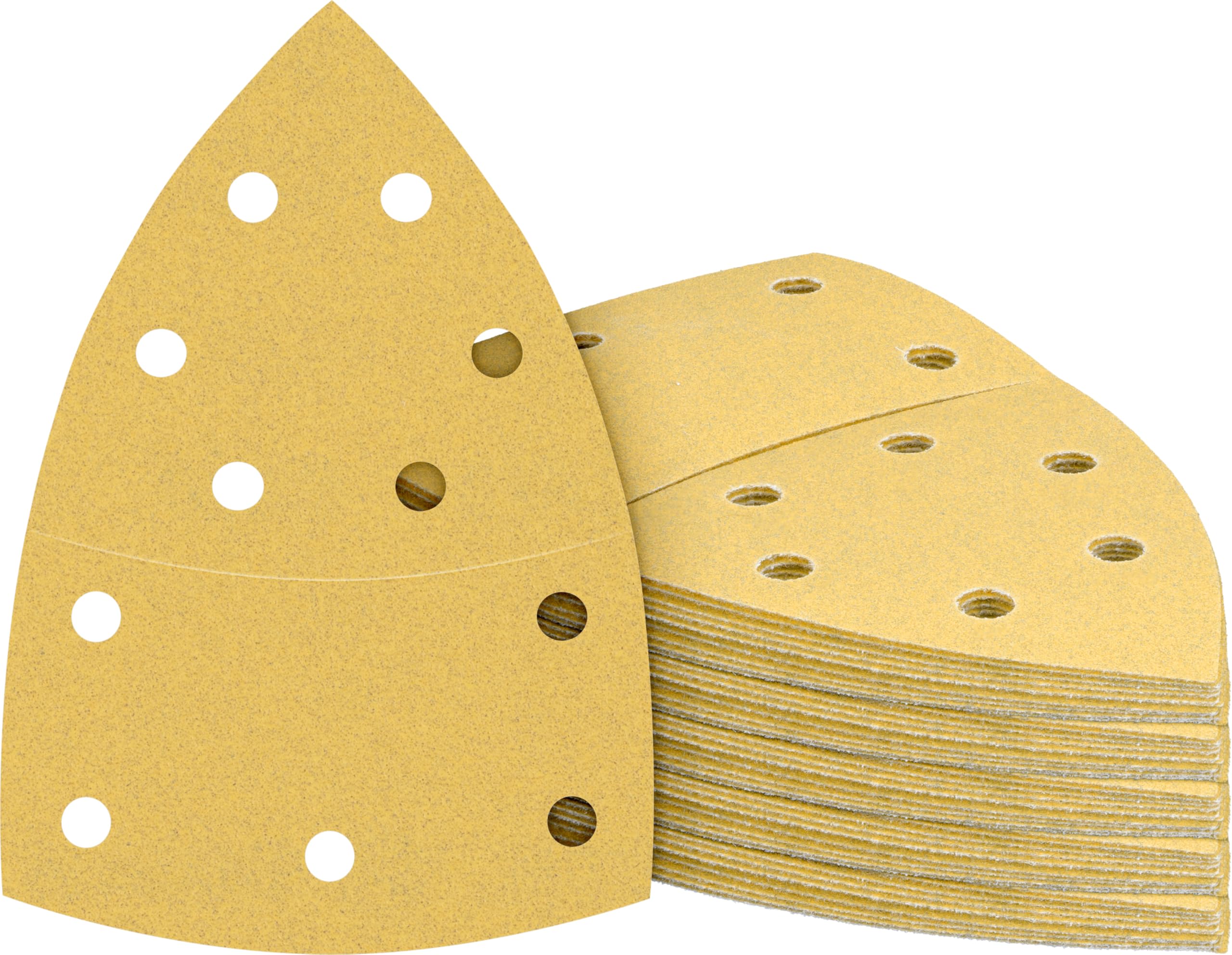 Bosch Expert C470 Lot de 50 feuilles de papier abrasif pour peinture sur bois, bois dur, Ø 102 mm, grain 10 x 60, 10 x 80, 10 x 120, 10 x 180, 10 x 240, accessoire professionnel pour ponceuse