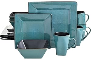 Gibson Elite Kiesling 16 Piece Set de Platos para 6 Personas