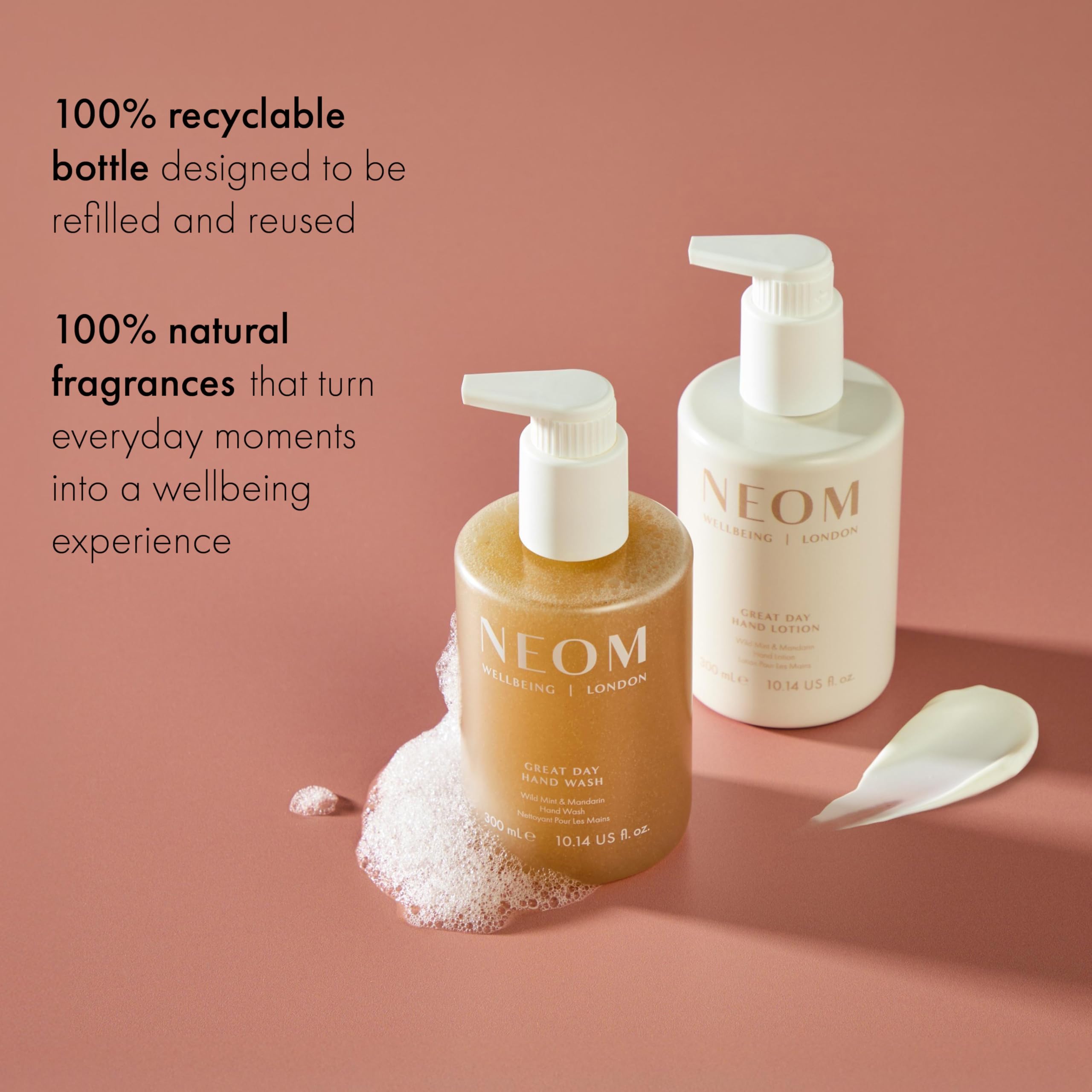 NEOM Great Day Hand Lotion, 300ml, 300 ml (Pack of 1) - Image 3