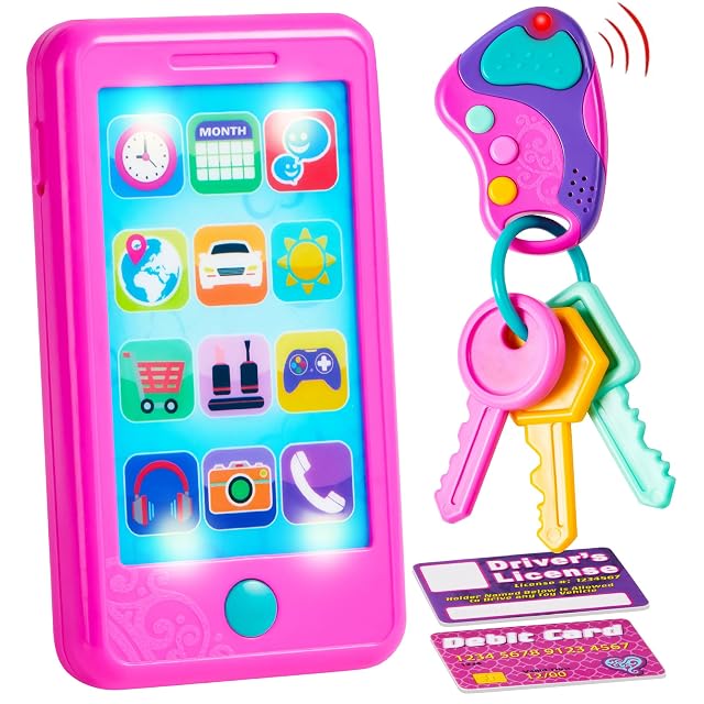 Joyin Teléfono de Juguete para Niños