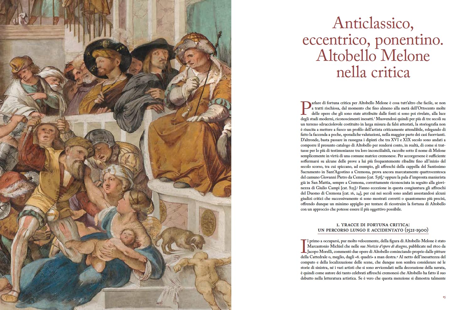 Altobello Melone. Opera completa