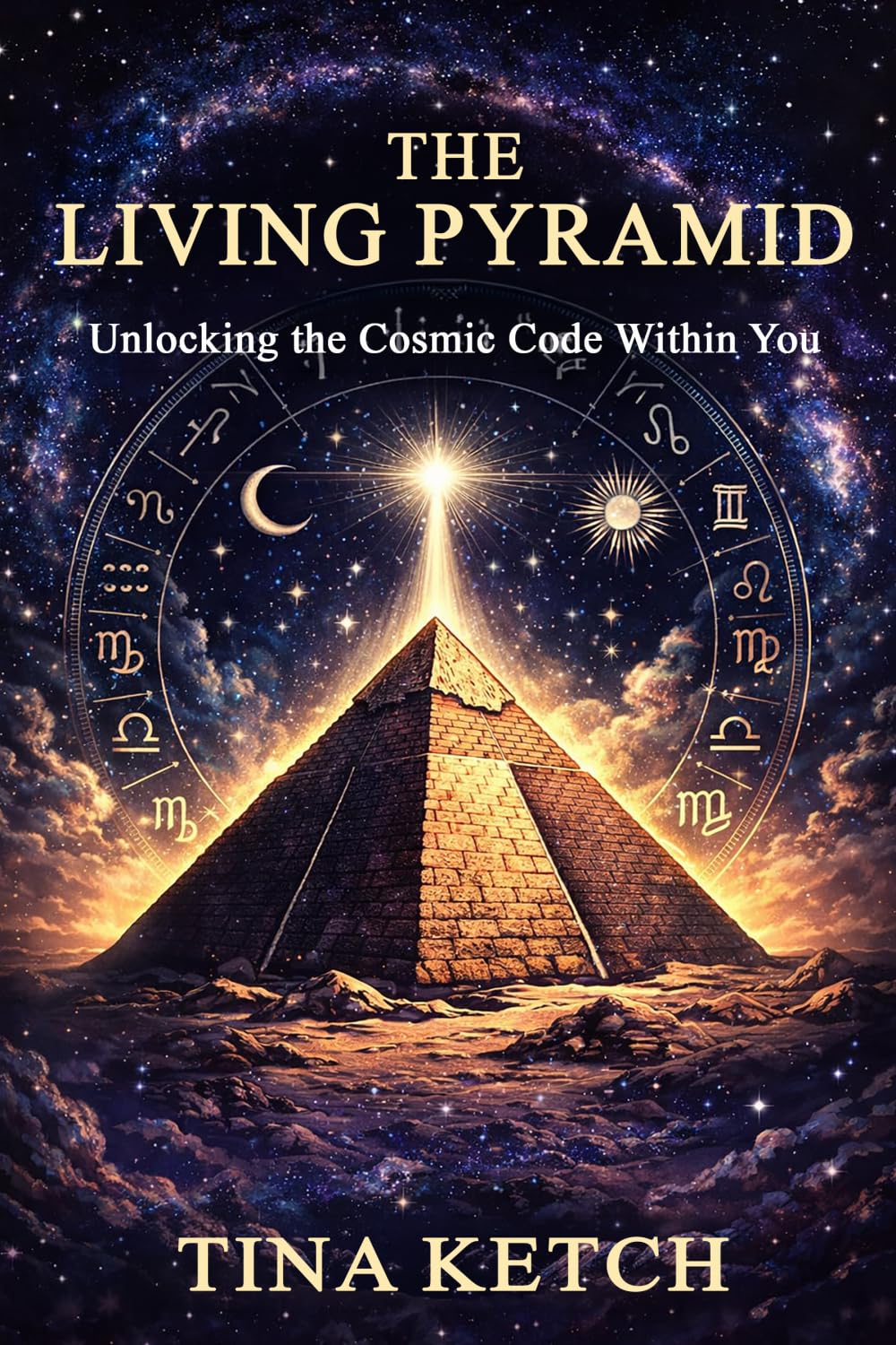 The Living Pyramid: Unlocking the Cosmic Code Within You