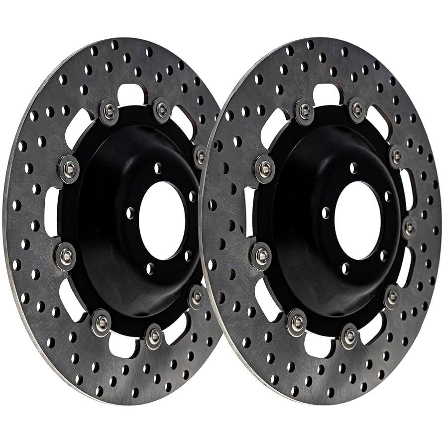 A  ノーランド Amazon.com: NICHE Front Brake Rotor Set For Honda Goldwing