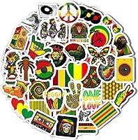 Vista 25 de BulbaCraft 100 piezas de pequeños adhesivos de sol brillante, adhesivos y calcomanías de sol para portátiles y botellas de agua, calcomanías